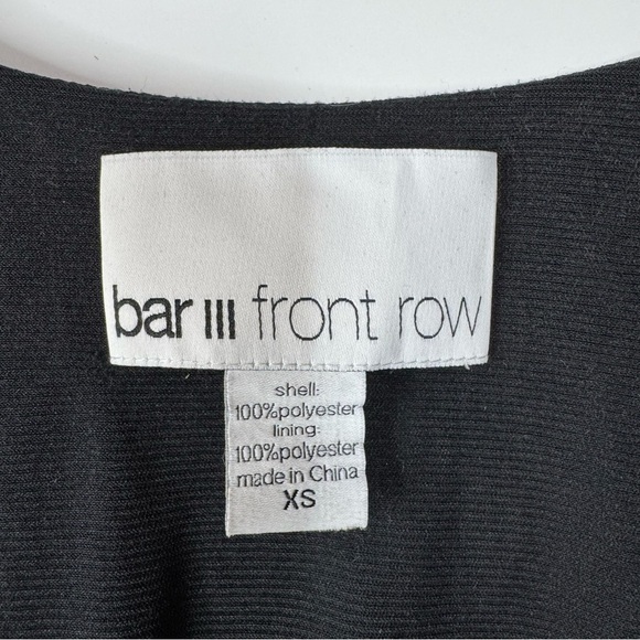 Bar III Front Row Sleeveless Maxi Dress Size Xsmall - Picture 3 of 3